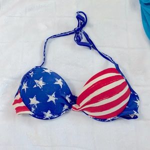 4th of July Bikini Top